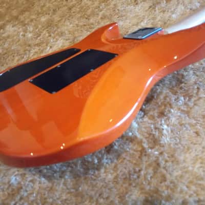 Jackson DK2 1998 Amber Sunburst Made in Japan image 20