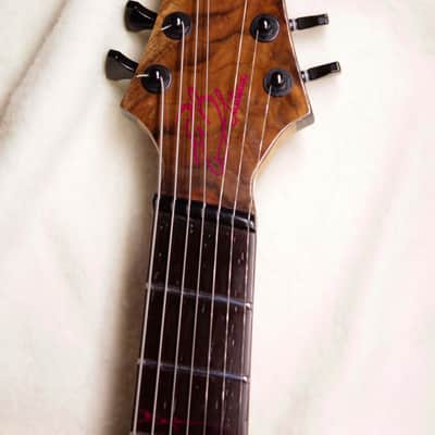 GB Liuteria Boutique Kapooya 7 string fanned knotted thread edition image 11
