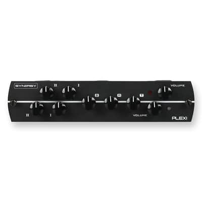 Synergy Plexi Module 2-Channel All-Tube Preamp 2017 - Black image 1