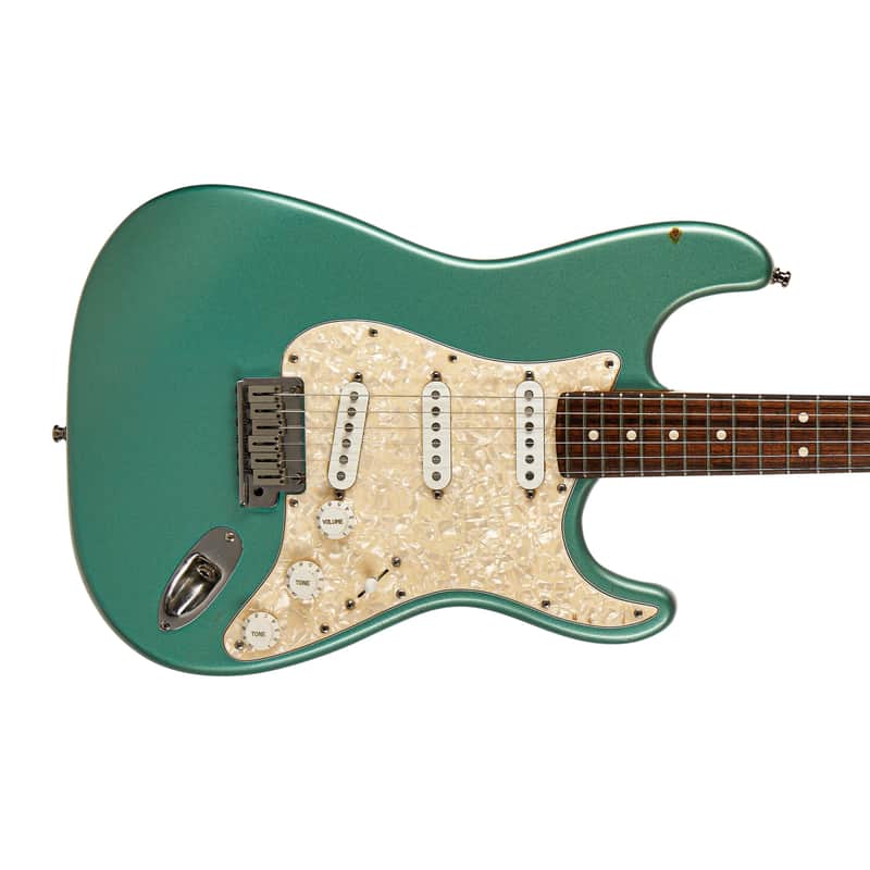Fender (USA) Roadhouse Stratocaster Teal Green Metallic (Pre-Owned, 1997, VG+) #N7250886