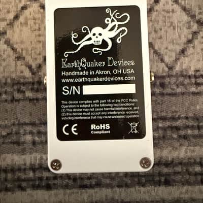 EarthQuaker Devices Dream Crusher 2011 - 2015 - White / Red Print image 4
