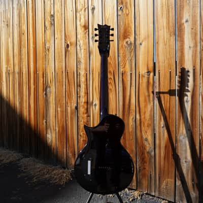 ESP LTD EC-01FT Vintage Burst 6-String Electric Guitar (2024) image 8