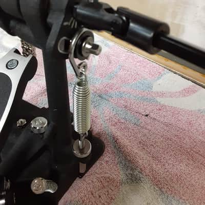 DW DWCP3002L 3000 Series Double Bass Drum Pedal 2010s - Black image 9