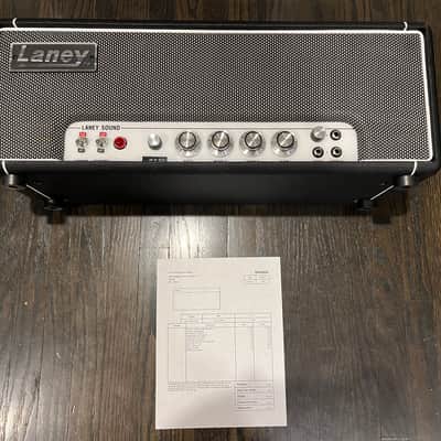 2020s Laney LA30BL Supergroup Tube 30-Watt Head w/JOSE MOD & FULLY SERVICED image 1