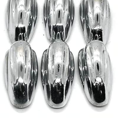 6 Vintage 60s/70s/80s Slingerland #565 Small Lugs with Mounting Screws - SSL-205-S image 1