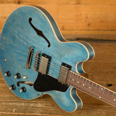 Gibson ES-335 | Ocean Blue image 5