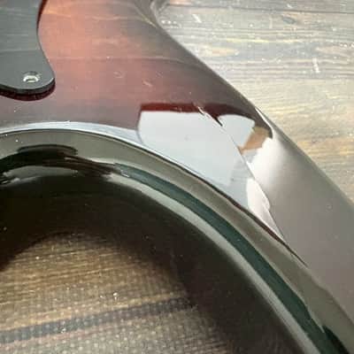 1986 Ibanez RG53 Body Antique Violin w/Powe Rocker Special Tremolo Made in Japan image 11
