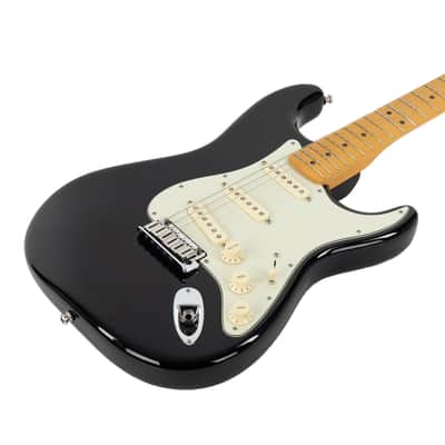 Used Fender The Edge Signature Stratocaster Black 2016 image 3