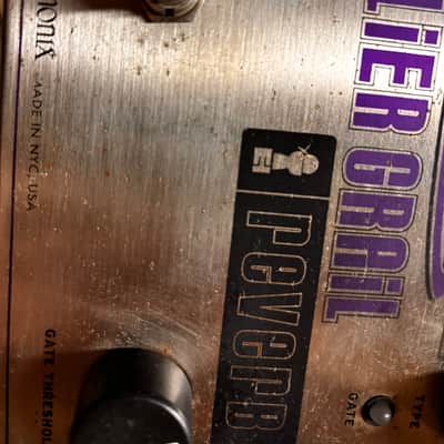 Electro-Harmonix Holier Grail 1999 - 2010 - Metal image 6