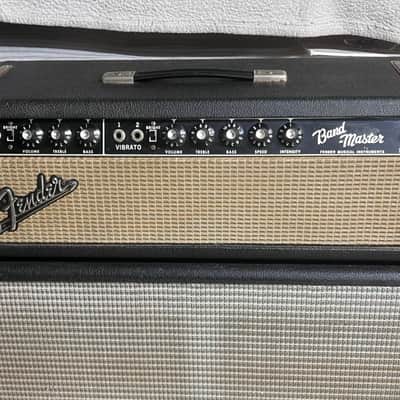 Fender Bandmaster Head 1964-65 Nice condition (FULLY SERVED) image 1