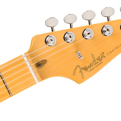 Fender American Professional Classic Stratocaster HSS, Maple Fingerboard, Faded Black image 7