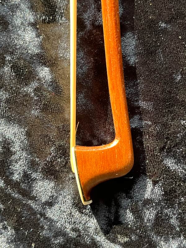 G. Bachert 4/4 vintage violin bow 4/4 violin bow 1900’s - Pernambuco wood violin bow image 1