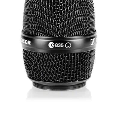 Sennheiser EW-DX-EM-D-2-835-K EW-DX Dante Dual Channel Wireless Bundle with 2 SKM Transmitters, 2 E835 Mic Modules, 2 batteries, 1 charger in Q1 Band image 5