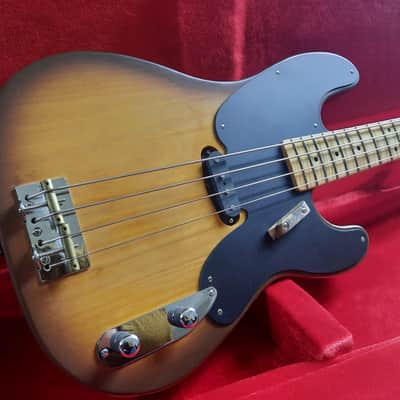 Lovalet Precision 51 / Telecaster Bass 2022 Pine Sunburst image 2
