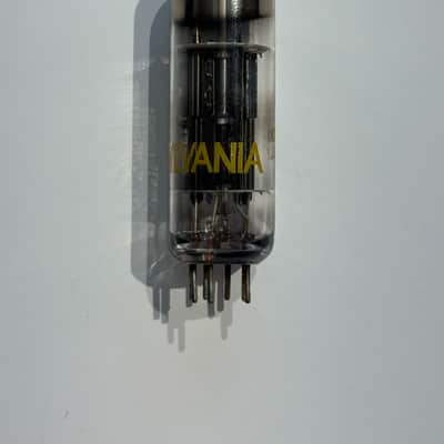 Sylvania 6X4 Vacuum Tube Circa-1960s-1970s-Glass image 1