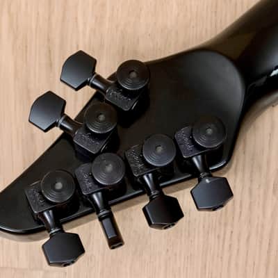 2000s Carvin H2 Allan Holdsworth Signature Model Electric Guitar Black w/ Case image 5
