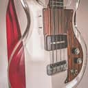 Ampeg Dan Armstrong Lucite Bass 1971 Clear Lucite