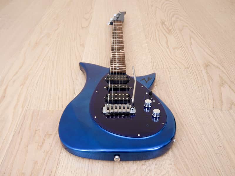 Tokai Talbo Blazing Fire HSH Aluminum Body Electric Guitar Japan