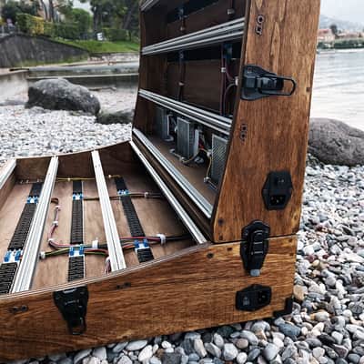 18U 168hp (or less) (2x9U) Eurorack powered case, divisible image 21