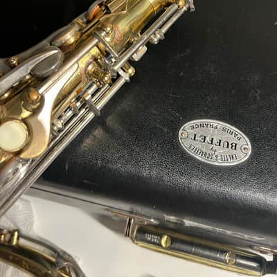 Vintage Evette and Schaeffer Alto Gold Lacquer image 17