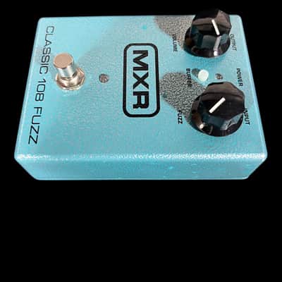 MXR M173 Classic 108 Fuzz 2008 - Present - Blue X8364 image 2