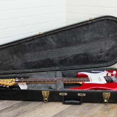 Preowned 1996 Yamaha Pacifica 912J Electric Guitar w/ HSC - Metallic Berry image 11