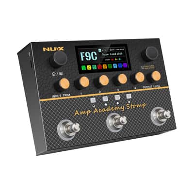 NEW!! NuX Amp Academy Stomp TSAC-4K Modeling separated Preamp Compact Modeler image 9