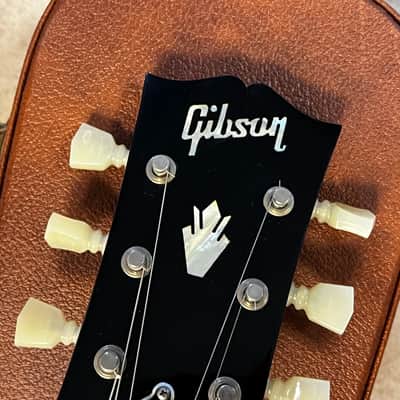 Gibson ES-335 Electric Guitar w Bigsby Pelham Blue w case image 10