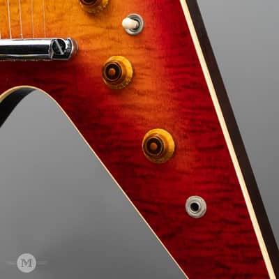 Gibson Guitars - 1981 CMT "The V" - Flying V - Vintage Cherry Sunburst - Used image 9