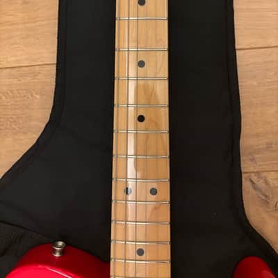 Fender MIJ Hybrid II Telecaster Modena Red image 10