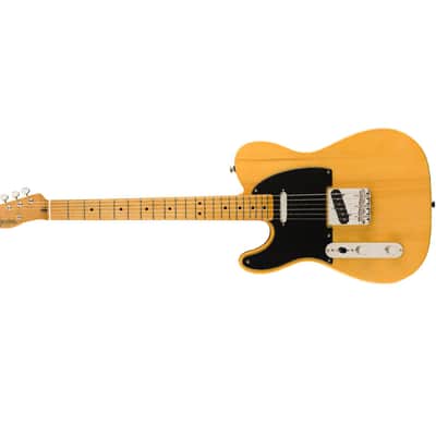 Used Squier Classic Vibe '50s Telecaster Left-Handed - Butterscotch Blonde image 4