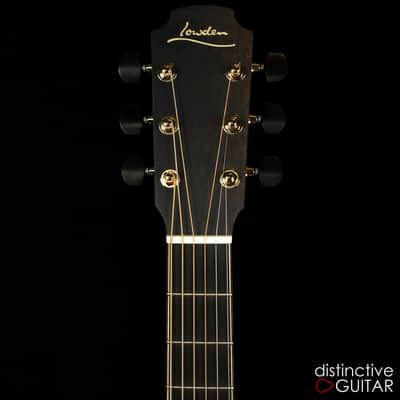 Lowden F-50 Cocobolo / Alpine Spruce image 4