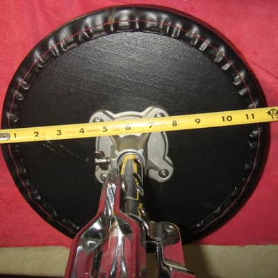 Percussion Plus Drum Throne 2000's - Black /chrome image 6