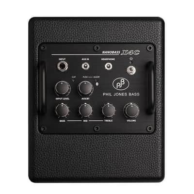 Phil Jones Bass X4-C Nanobass 35W 1x4" Combo Amp w/Bluetooth - Black - Open Box image 5