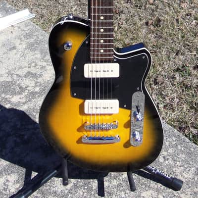 Reverend Charger 290 - 2014 - Tobacco Sunburst image 1