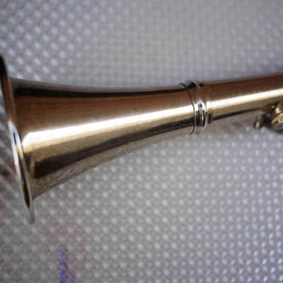 Peddler Metal Clarinet Vintage 1920s - Silver image 15