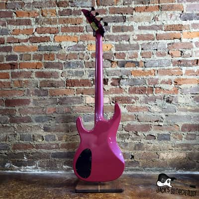 Kramer Spector Forum III Bass w/ OHSC (1980s, Magenta Metallic) image 18
