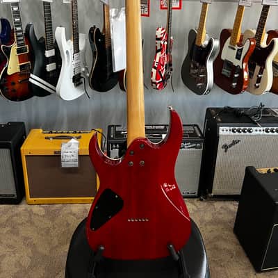 Ibanez RG3EXFM1 2009 - Flame Top image 5