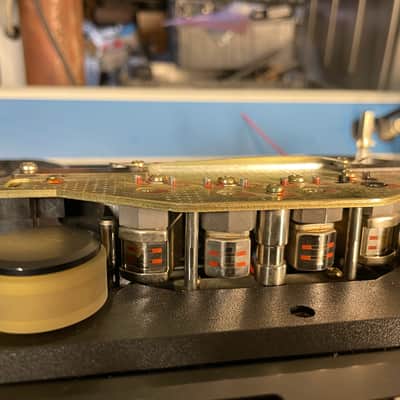 TEAC X-2000R Pro Serviced 1/4" 2-Track Open Reel Tape Deck, Demo Video, Upgrades image 4