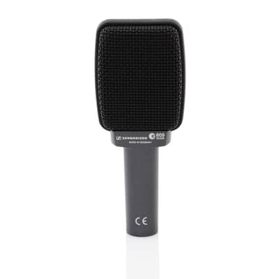 Sennheiser e609 Silver Guitar Cabinet Microphone - Mint, Open Box image 2