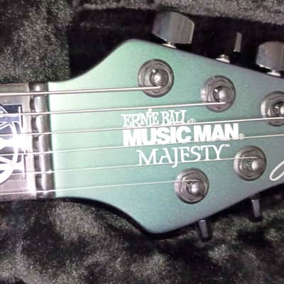 Ernie Ball Music Man Majesty 6 2017 - Arctic Dream image 1