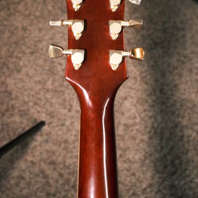 Orville by Gibson LPC Les Paul Custom with Rosewood Fretboard 1991 Wine Red image 21
