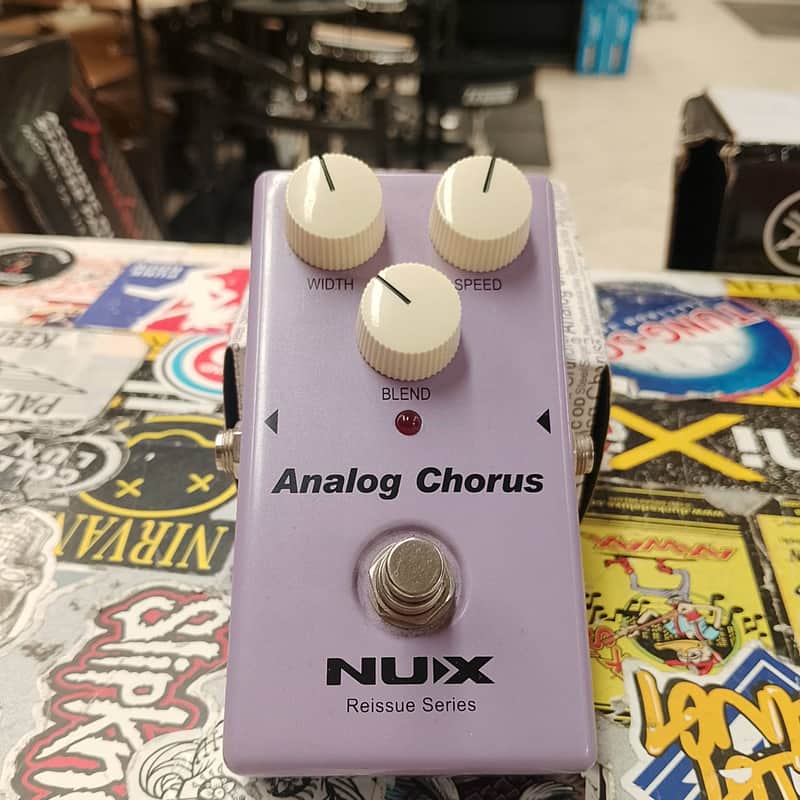 NuX Reissue Series Analog Chorus 2010s - Purple image 1