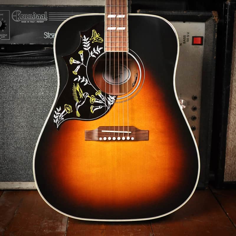 Gibson Hummingbird Standard LH Sunburst 2024