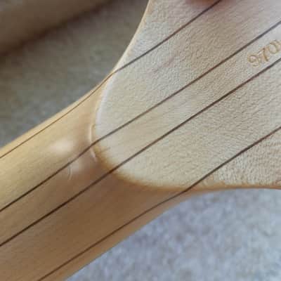 Alembic Orion 1997 Natural / Fretless / Lefty image 4