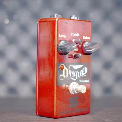 Seymour Duncan Dirty Deed Distortion 2010s - Red image 2