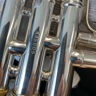 Bach Paris Selmer 1997 - Silver image 1