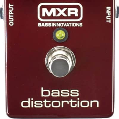 MXR M85 BASS DISTORTION w/ 2 Patch Cables image 2