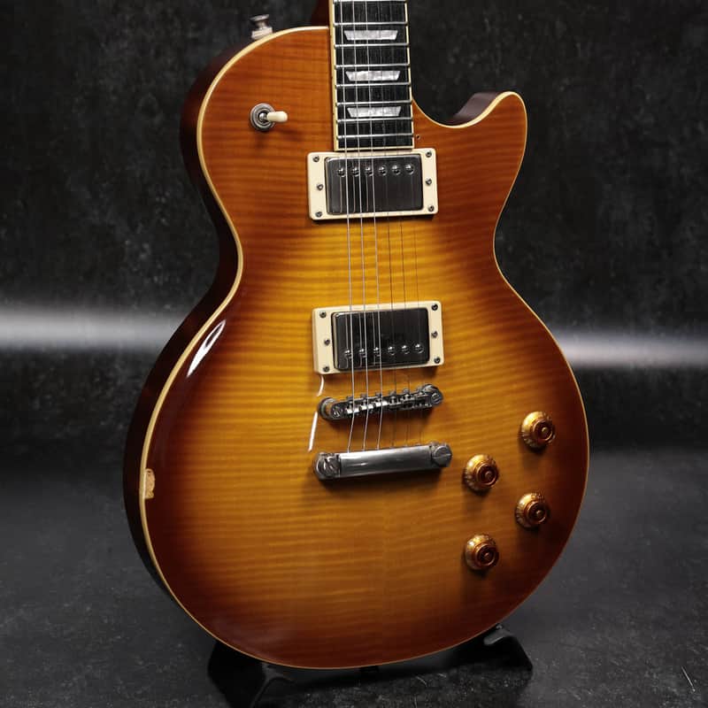 Epiphone Les Paul Standard Plus Top Pro Honey Burst [17061506456
