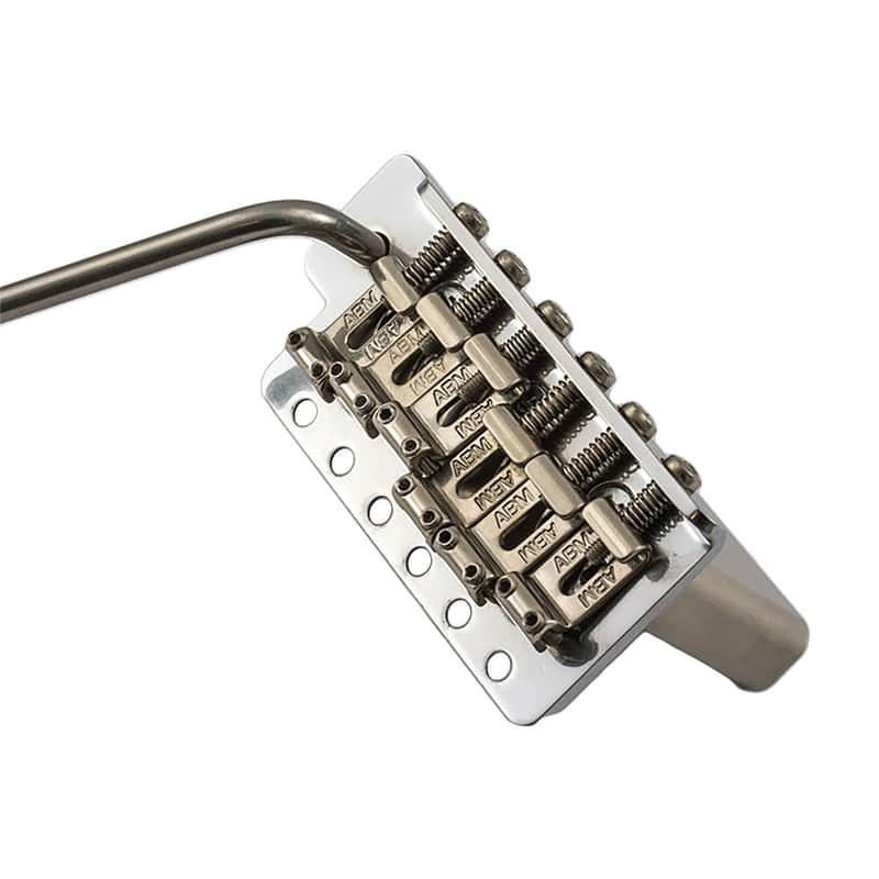 ABM 5050-S Tremolo System Vintage Narrow Spacing (Aged/Relic Chrome) image 1